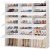 JOISCOPE Portable Shoe Storage Organzier Tower , Modular Cabinet Shelving for Space Saving, Shoe Rack Shelves for Shoes, Boots, Slippers (3×7-tier)