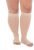 Jomi Compression Knee High Collection, 20-30mmHg Premiere Open Toe, Full Wide Calf 221 (XX-Large, Beige)