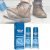 KnjoFly Self-Adhesive Shoemaker Shoe Glue,Strong Shoe Glue Fix Soles Heels, Shoe Repair Glue Super Strong, Instant Professional Grade Shoe Repair Glue for Fix Shoes (2PCS)
