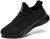 Lamincoa Mens Tennis Sneakers Slip On Lightweight Athletic Fashion Casual Breathable Shoes for Walking Running Jogging Fitness
