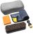 Leather Cleaning and Care Tool Kit, Used with Leather Seat Cleaner and Conditioner for Vinyl and Leather Auto Interior, Seats, Furniture, Apparel and Bags, Car Seat Cleaning Brushes, 5PCS Set
