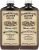 Leather Milk Leather Boot & Shoe Clean and Condition Kit (2 Bottle Set) – Straight Cleaner No. 2 | Boot & Shoe Cream No. 6 – All-Natural, Non-Toxic. Made in USA. Polish Pads Included.