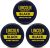 Lincoln Shoe Wax Polish Black 3 Ounces (3 Pack)