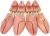 Luxinton ‘Luka’ Men’s Twin Tubed Cedar Shoe Trees with Hooked Heels 2-pack (for 2 Pairs of Shoes)