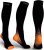 Physix Gear Sport Compression Socks for Men & Women 20-30 mmhg – Athletic Fit (1 Pair)