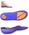 QBK High Arch Support Insoles for Women/Men Orthotic Inserts Plantar Fasciitis Insoles for Overpronation Shoe Inserts for Flat Feet Heel Cups for Heel Pain M
