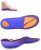 QBK Orthotics Shoe Insoles Plantar Fasciitis Arch Support Insoles for Heel Pain Over Pronation Inserts Flat Foot Orthopedic Insoles Running Insoles for Men Women XL