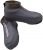 Reusable Shoe Covers, Silicone Waterproof Overshoes with Zipper, Outdoor Shoe Protectors Not-Slip Rain Galoshes for Men Women