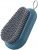 Scrub Brush, All Purpose Cleaning Scrubber,Laundry Cloth Shoe Cleaning Brush with Non-Slip Design