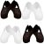 Shoe Protector 4 Pairs, Women’s US 5-8.5