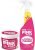 Stardrops – The Pink Stuff – The Miracle Cleaning Paste and Multi-Purpose Spray 2-pack Bundle ( 1 Cleaning Paste, 1 Multi-Purpose Spray)
