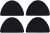 The ORIGINAL Shoe Armour LITE – Shoe Hole Prevention Patch (Toe Box Area) – 2 Pairs