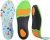 Thearches Kids Insoles Orthotic Shoe Inserts, Arch Support Children Cushioning Insole for Running Walking, Heel Cup Correcting Position Insole for Flat Feet, Plantar Fasciitis, Heel Pain Relief