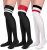 Thigh High Compression Socks for Women Circulation Over the Knee 8-15 mmHg – Best Support for Running,Travel