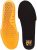 Timberland PRO mens Anti Fatigue Technology Insole-m shoe insoles, Orange, 5-6 XS US