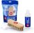 Travel Sneaker Cleaner Kit – Premium 3.5oz Shoe Cleaner Sneakers Kit for Leather, Suede, Nubuck and Whites