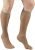 Truform Sheer Compression Stockings, 8-15 mmHg, Women’s Knee High Length, 20 Denier, Beige, X-Large