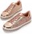UUBARIS Womens Glitter Fashion Wedding Sneakers Dressy Sparkly Sneakers Rhinestone Bling Bridal Shoes