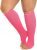 VOMFIT Plus Size Compression Socks for Women & Men, 20-30mmHg Wide Calf Open Toe Compression Support Stocking for Circulation