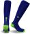 Vitalsox Italy, VT1211 Patented Graduated Compression Socks Carbon Series- One Pair