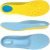 VoMii PU Memory Foam Insoles Plantar Fasciitis Arch Support Insoles for Women Men and Kids, Comfortable Breathable Sports Shoe Inserts, Shock Absorption and Relieve Foot Pain, S(Women 5-6/ Kids 2-5)