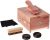 Woodlore 86011 Natural Cedar Shoe Care Valet with Starter Kit I