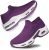YHOON Women’s Walking Shoes Slip-on – Sock Sneakers Ladies Nursing Work Air Cushion Mesh Casual Running Jogging Shoes