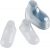 Z-Color 100pcs Clear Plastic Baby Feet Display Showcase,Shoe Trees,Baby Booties, Shoes and Socks