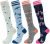 fenglaoda Compression Socks for Women Men Circulation 20-30 mmHg Cute Fun Support Socks For Nurse, Pregnancy, Travel, Flight