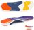 iFitna Plantar Fasciitis High Arch Support Insoles for Men Women Orthotic Shoe Inserts Relief Feet Pain Flat Feet