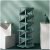 xiaofeng214 Shoe Rack Multi-Layer Storage Special Price Simple Shoe Cabinet, economical Simple Modern Multi-Functional Assembly Living Room Plastic Household (Color : Mo Green)